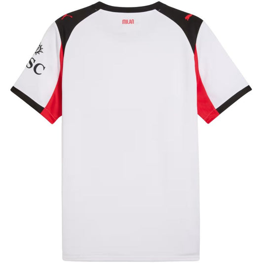 Puma AC Milan Away Jersey Replica Men's T-Shirt White 779971 02 In preparation Your Sports Performance