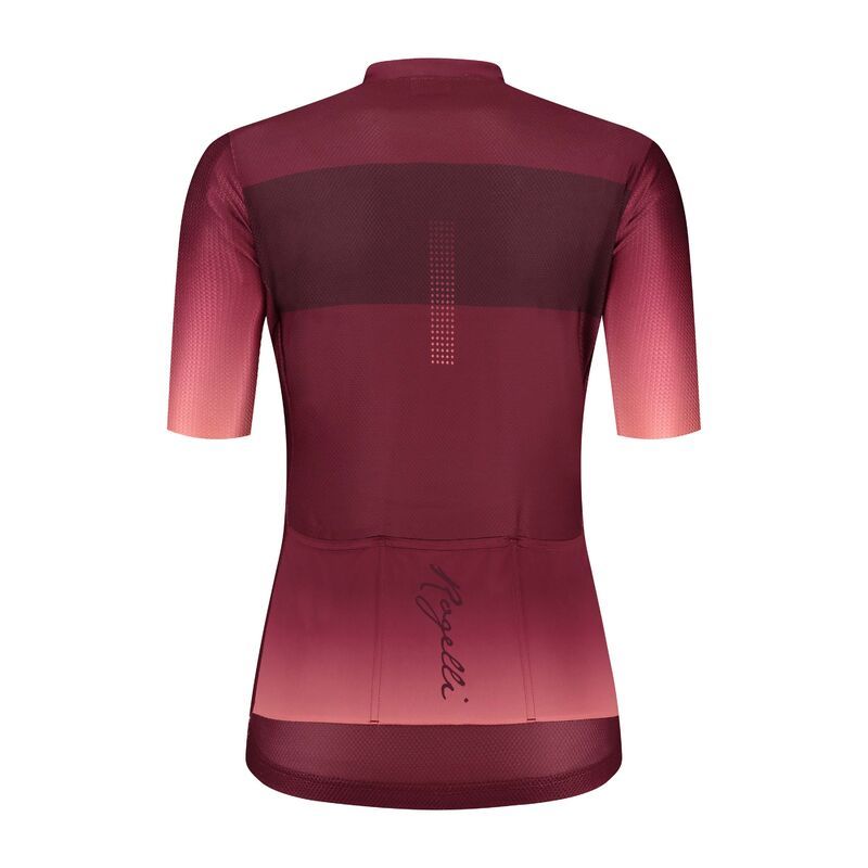Rogelli DAWN Women's T-Shirt Burgundy and Coral 2XL Rogelli/Rower/Woman/Koszulki Your Sports Performance