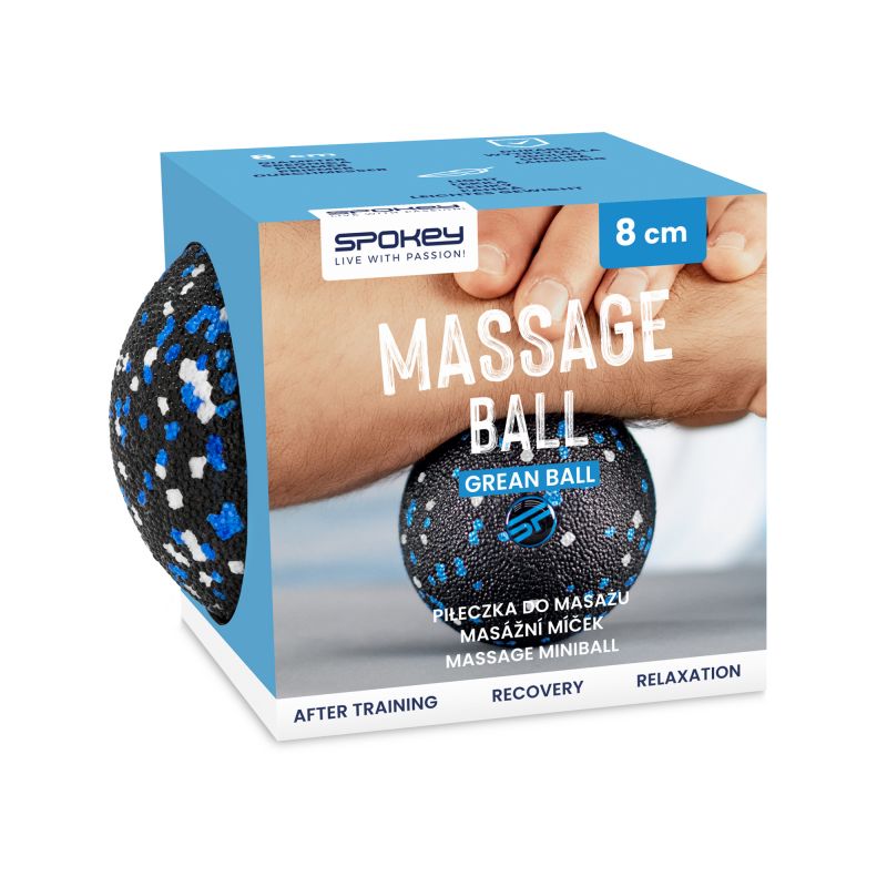 Massage Ball Spokey Grean Ball SPK-944199 Accessories/Training equipment Your Sports Performance