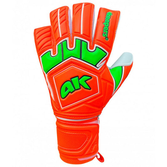 Goalkeeper gloves 4keepers Guard Fogo MNC Jr S954585 Accessories/Gloves/4keepers Your Sports Performance