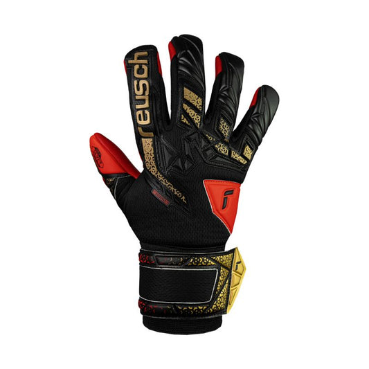 Goalkeeper gloves Reusch Attrakt Freegel Silver M 5570235 7075 Accessories/Gloves Your Sports Performance