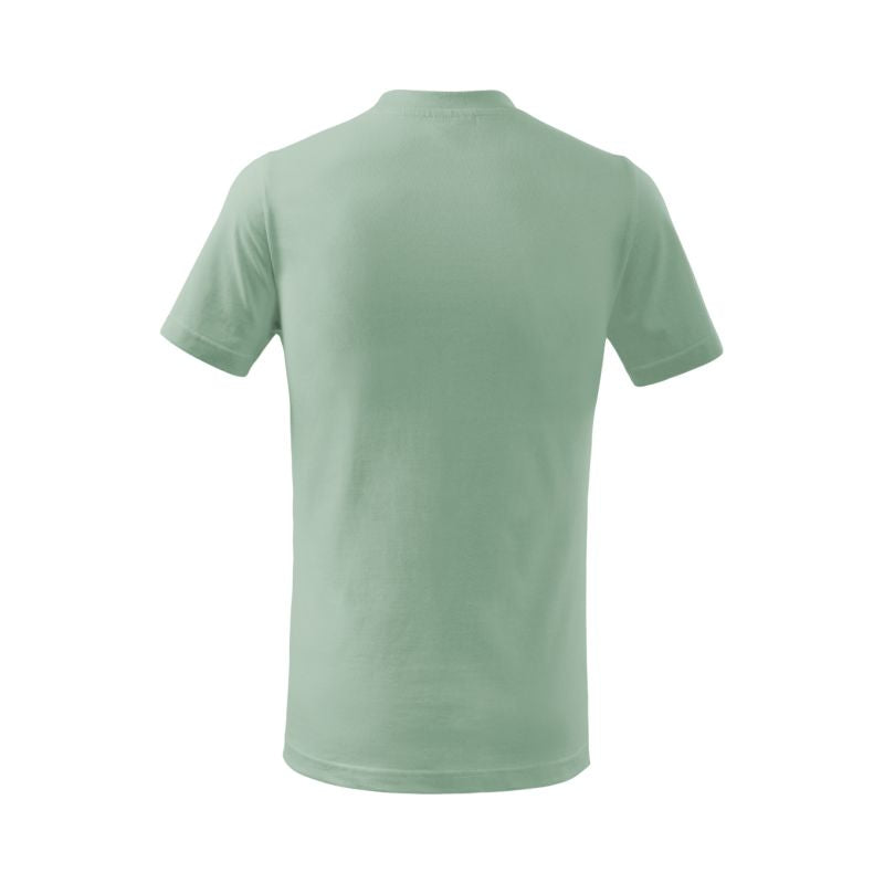 Basic Children's T-shirt (sage) In preparation Your Sports Performance