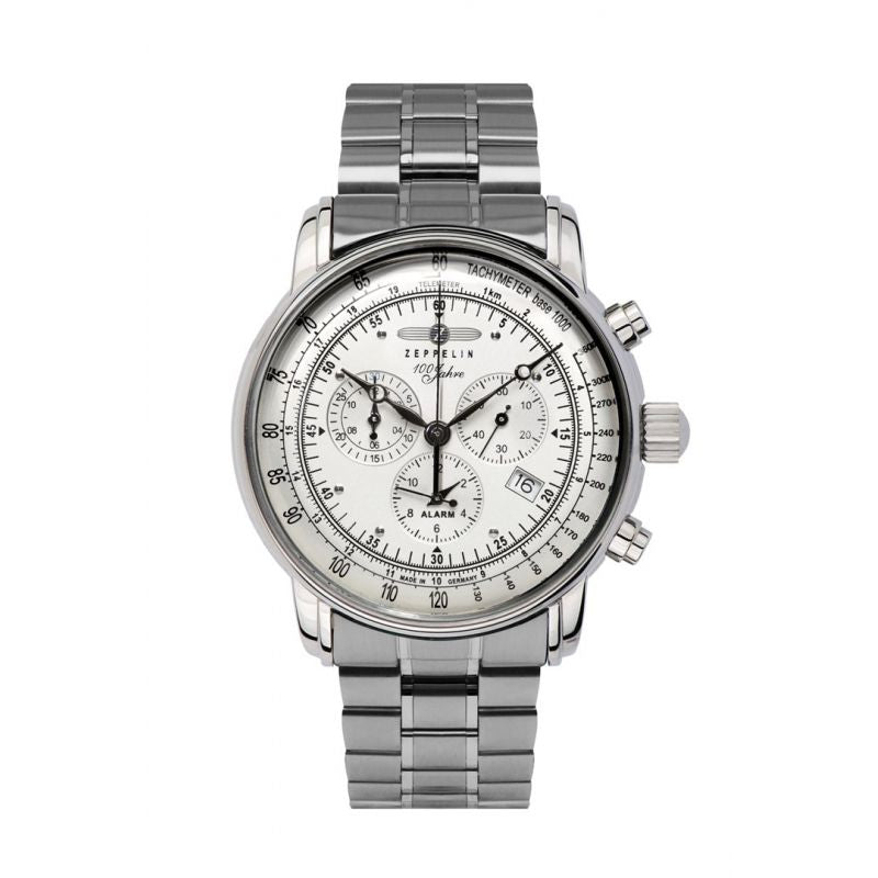 Zeppelin 100 Jahre 7680MB1 Quarz watch Akcesoria sportowe i turystyczne/Zegarki sportowe Your Sports Performance