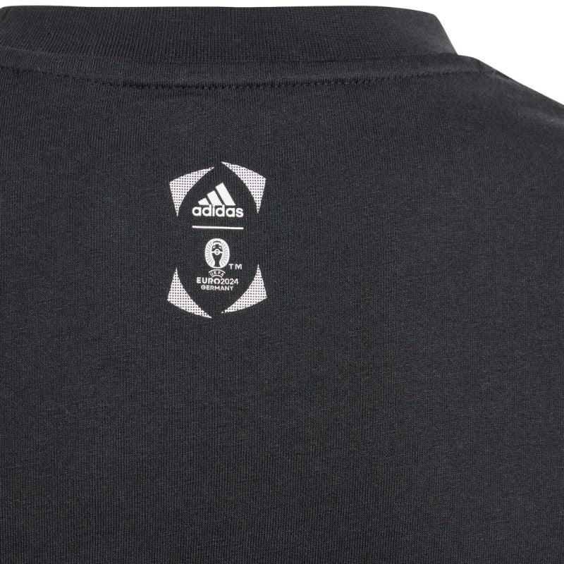 Adidas Euro24 Jr IT9307 T-shirt Clothing/Football Adidas