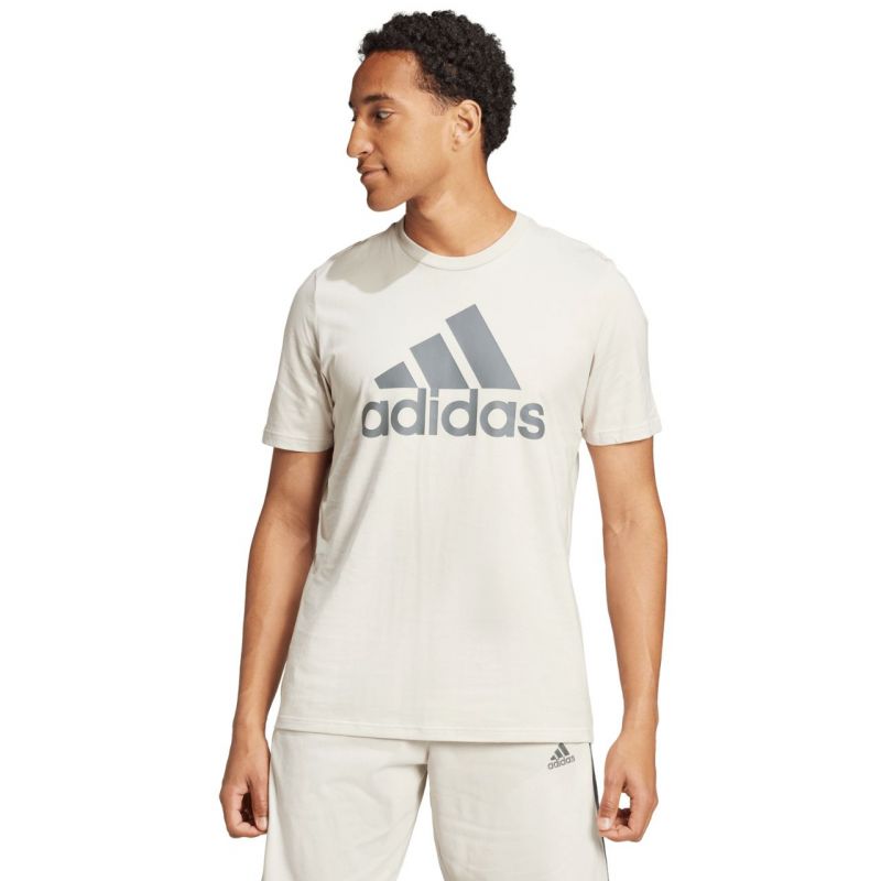 Adidas Essentials Single Jersey Big Logo M IX0139 Clothing/Lifestyle/T-shirts Adidas