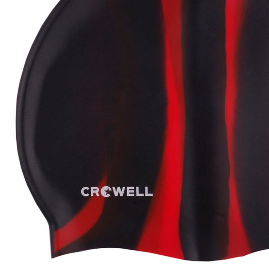 Crowell Multi-Flame-01 silicone swimming cap Accessories/Swimming accessories Your Sports Performance