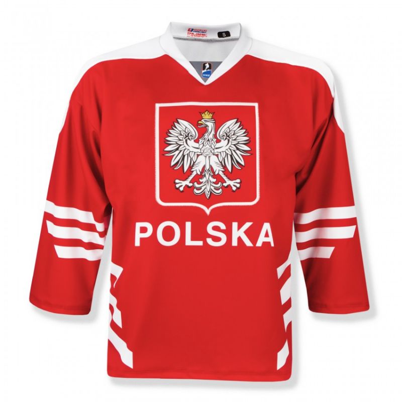 Replica of the PZHL Jr game jersey In preparation Your Sports Performance