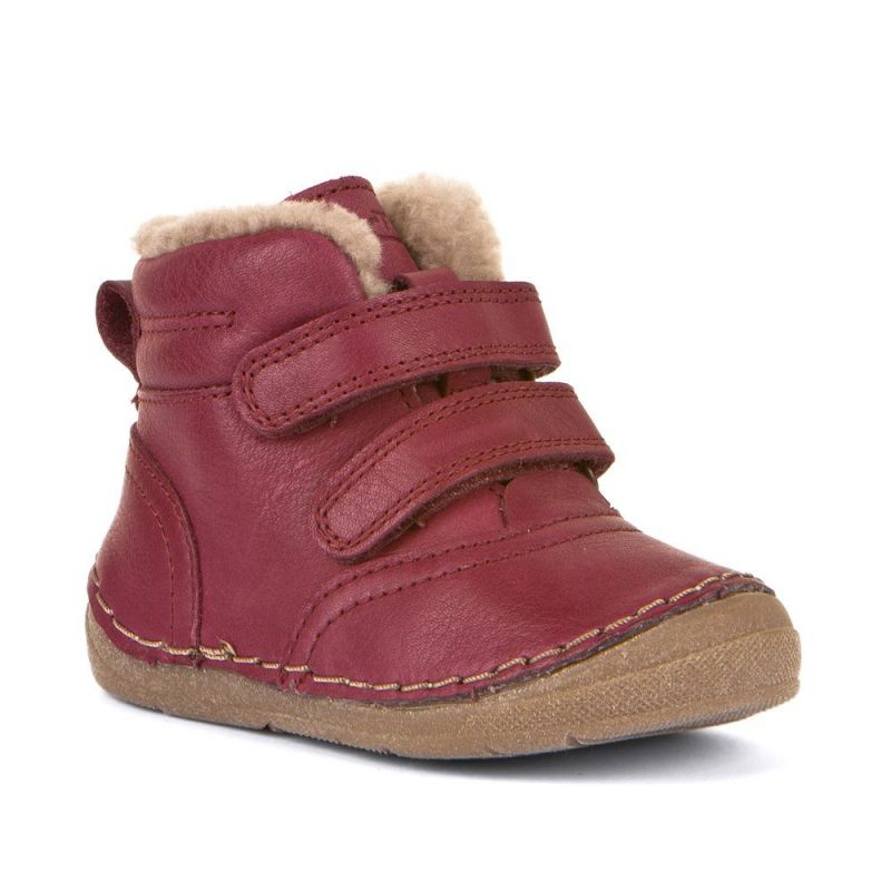 Froddo Paix Winter children's winter boots, insulated, burgundy (G2110100-8) In preparation Your Sports Performance