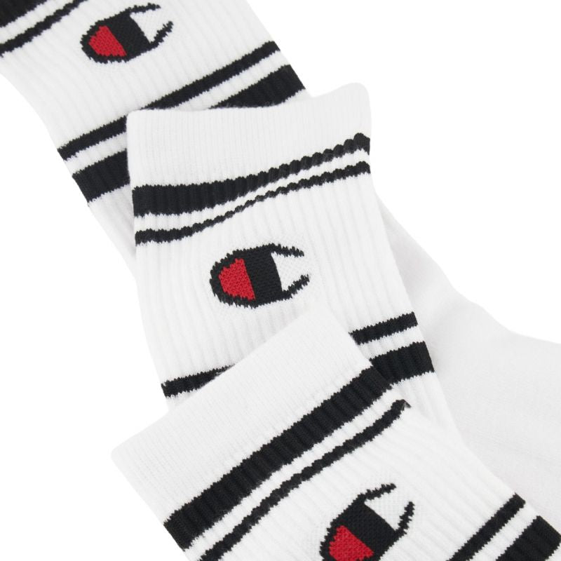 Champion Crew Socks 3 Pairs U20081 WW001 Clothing/Lifestyle/Socks Your Sports Performance