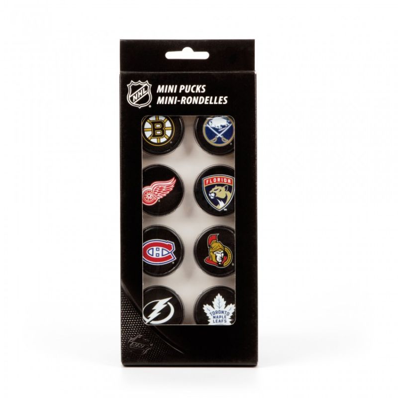Inglasco NHL Mini Pucks Souvenir In preparation Your Sports Performance