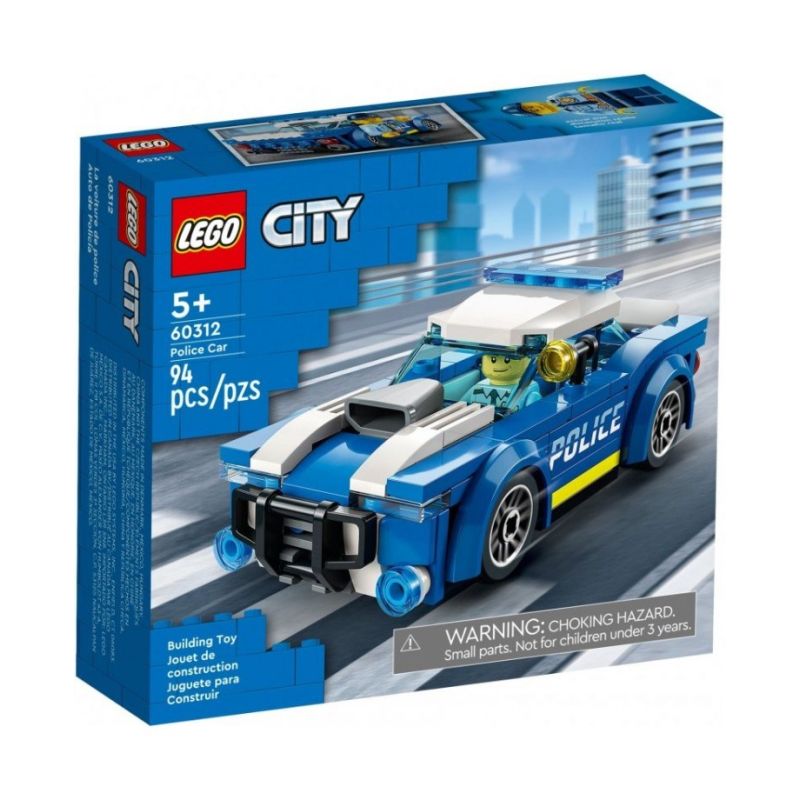 LEGO City 60312 Police Car In preparation Your Sports Performance