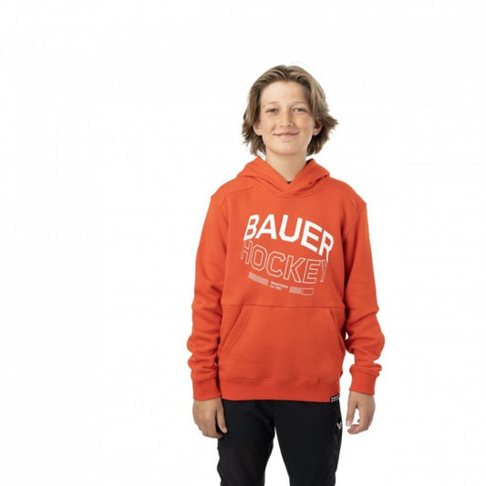Bauer Ultimate I Hoodie Jr 1063402 Clothing/Lifestyle/Adler Bauer