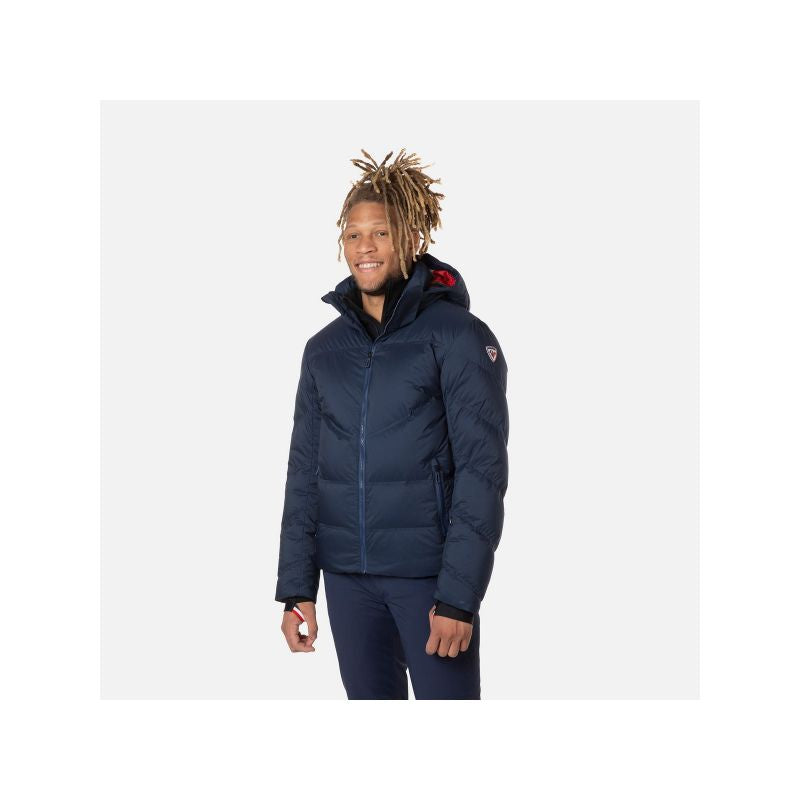 Rossignol Legacy Merino Down Jacket Navy Blue Import z PMSport Your Sports Performance