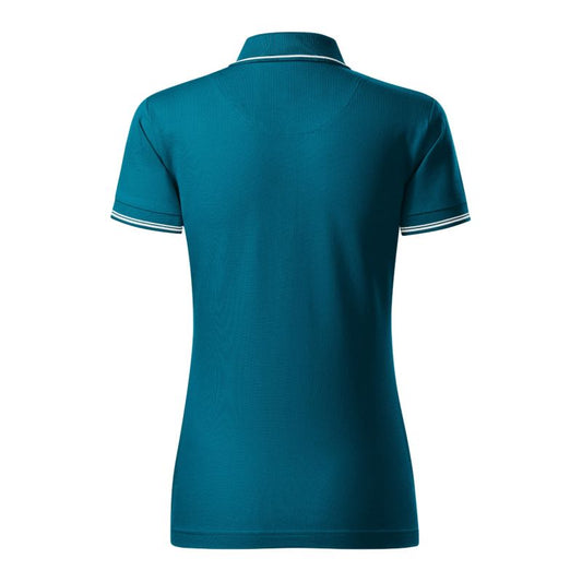 Malfini Perfection plain polo shirt W MLI-25393 petrol blue Clothing/Lifestyle/T-shirts/Malfini Malfini