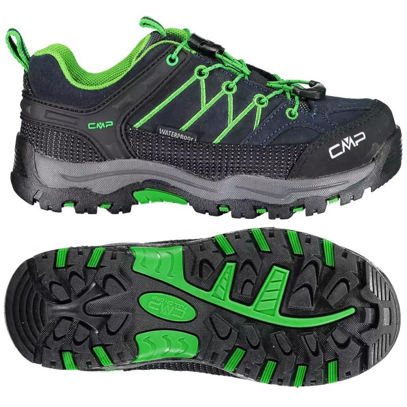 Cmp Kids Rigel Low Trekking Shoes Wp Jr 3Q13244-51AK Footwear/Outdoor/CMP Your Sports Performance