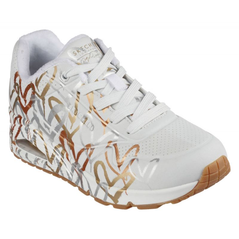 Shoes Skechers Uno Metallic Love W 155523/WTGD Footwear/Lifestyle/Skechers Skechers