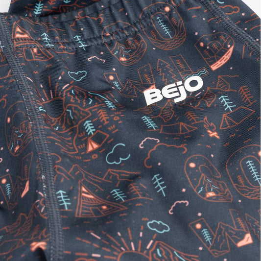 Children's thermoactive leggings GRAP BOTTOM KDB In preparation Your Sports Performance