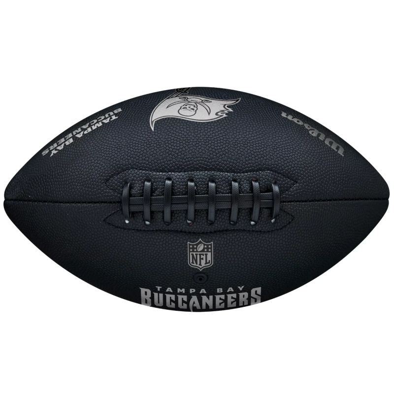 Wilson NFL Team Metallic Premiere Tampa Bay Buccaneers Ball WF4015830XB Accessories/Balls/American Football Your Sports Performance