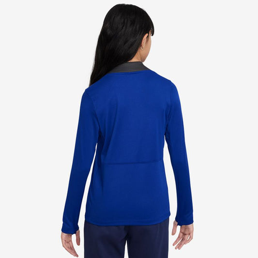 Nike FC Barcelona DF Academy Pro Drill Top Jr FQ2756-418 sweatshirt Clothing/Football Nike