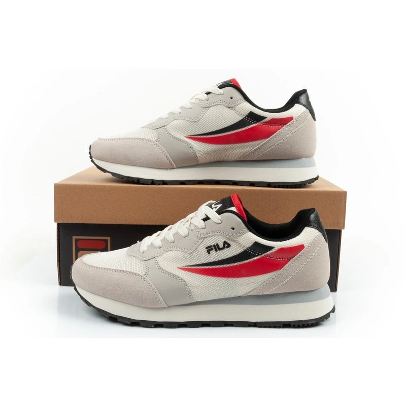 Fila Hypert men's sports shoes sneakers fashionable beige comfortable lightweight Fila