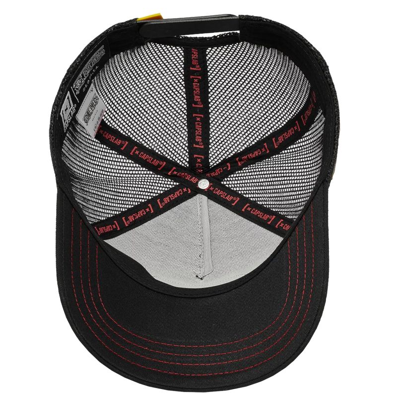 Capslab One Piece Trucker Cap CL-OP1-1-SKU2 Clothing/Lifestyle/Capslab Your Sports Performance