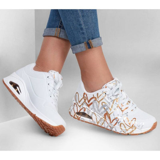 Shoes Skechers Uno Metallic Love W 155523/WTGD Footwear/Lifestyle/Skechers Skechers