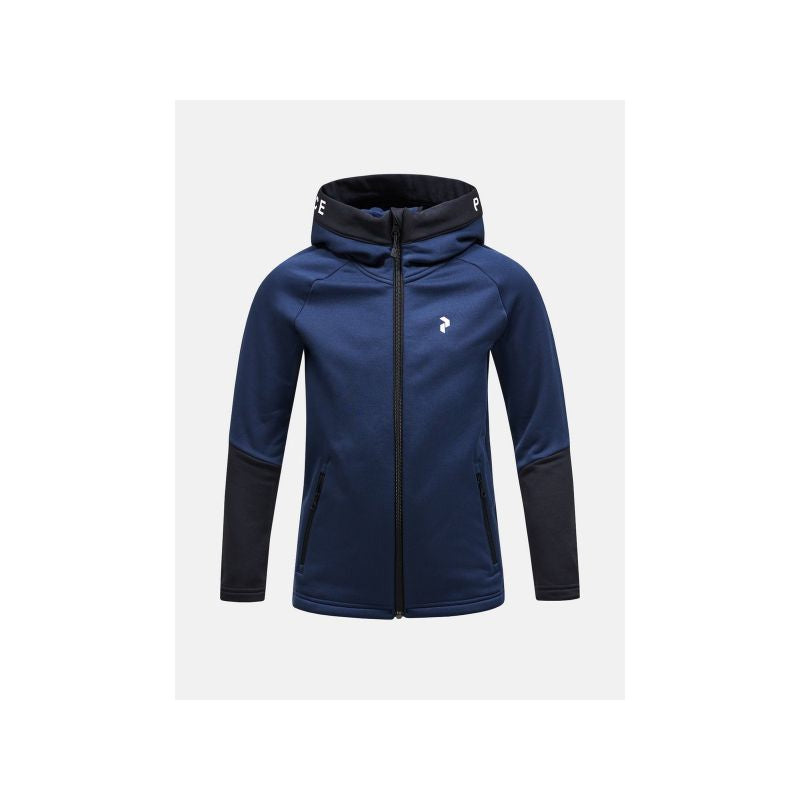 Peak Performance Jr Rider Zip Hoodie Navy Blue Import z PMSport Your Sports Performance