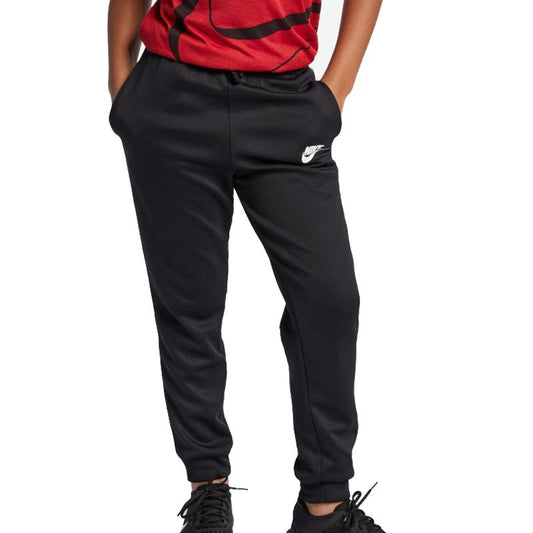 Nike NSW Repeat Pant Poly JR AV8388-010 Nike SPORTSWEAR