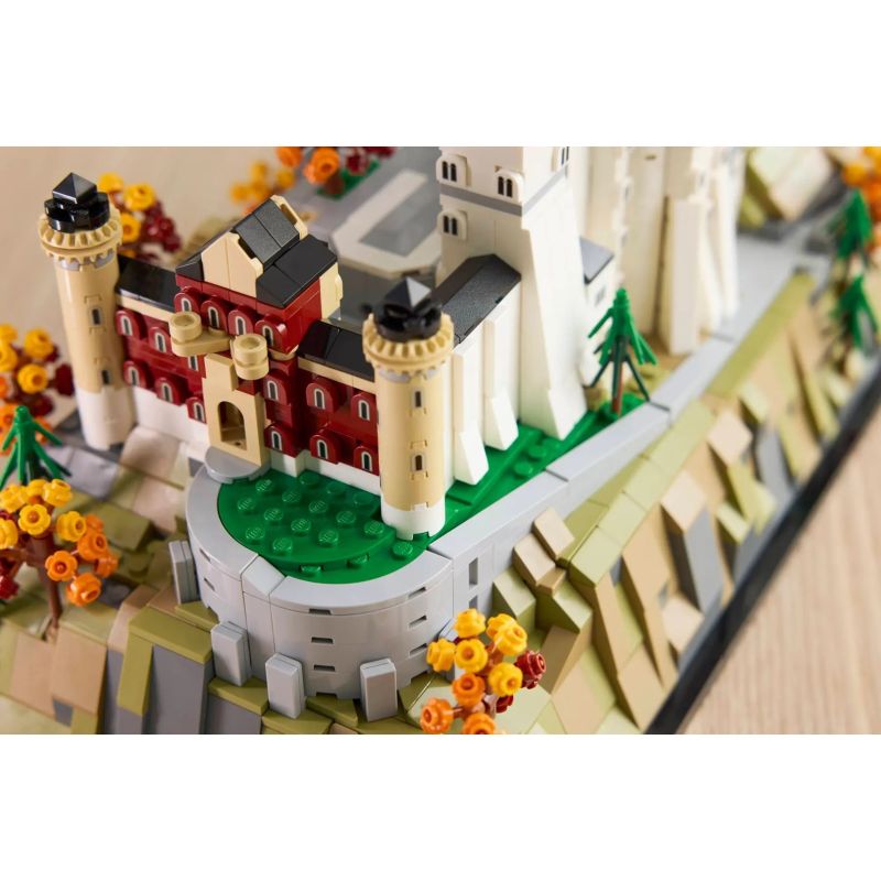 LEGO Architecture 21063 Neuschwanstein Castle In preparation Your Sports Performance