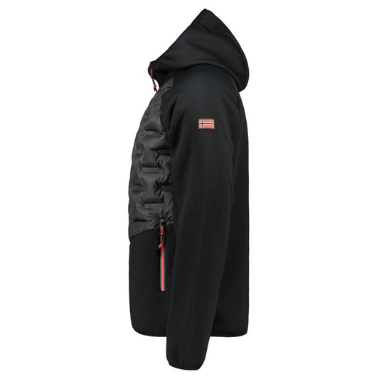 Men's jacket Geographical Norway COUTO BLACK DB MEN 024 BLACK (WZ8644H/GN-NOIR) Geographical Norway