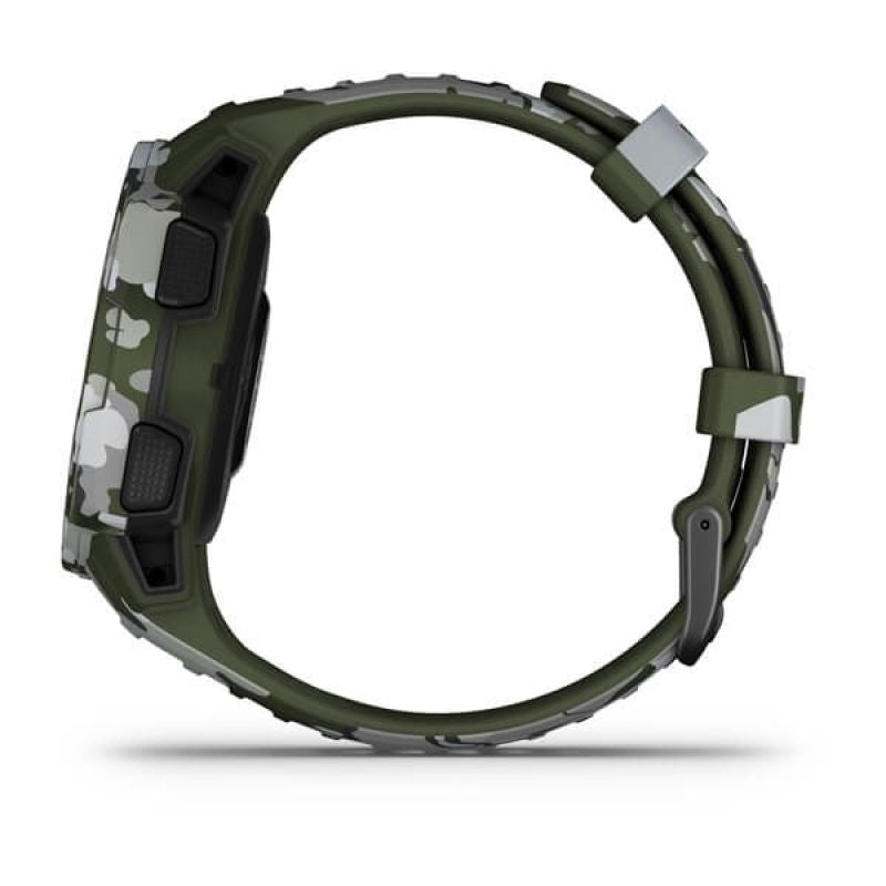 Garmin Instinct Solar Camo Watch Green (010-02293-06) Akcesoria sportowe i turystyczne/Zegarki sportowe Your Sports Performance