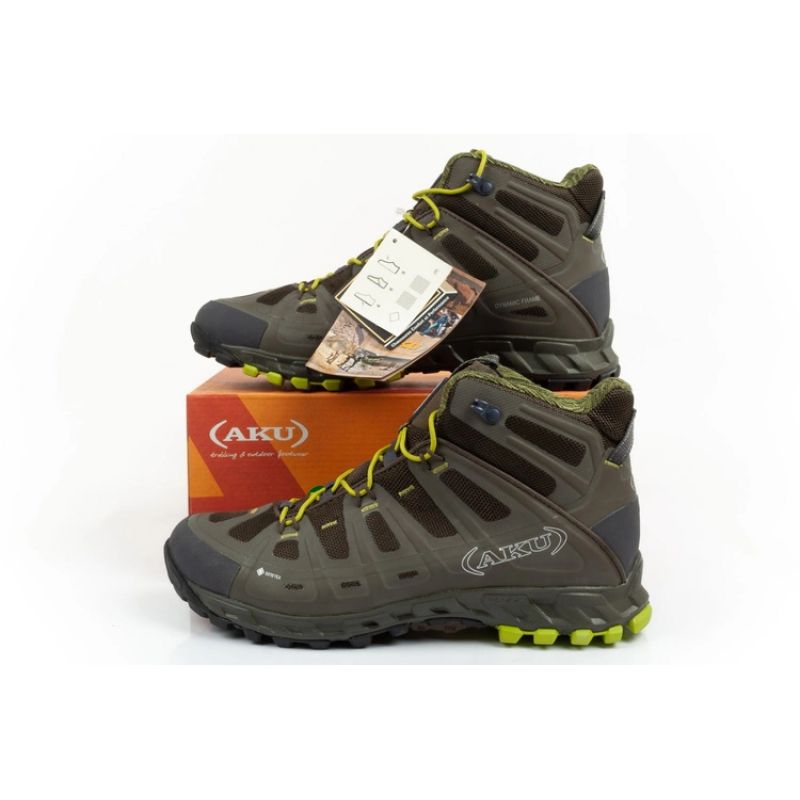 Aku Selvatica Mid Gore-tex M 672 653 shoes Footwear/Outdoor/Aku Your Sports Performance