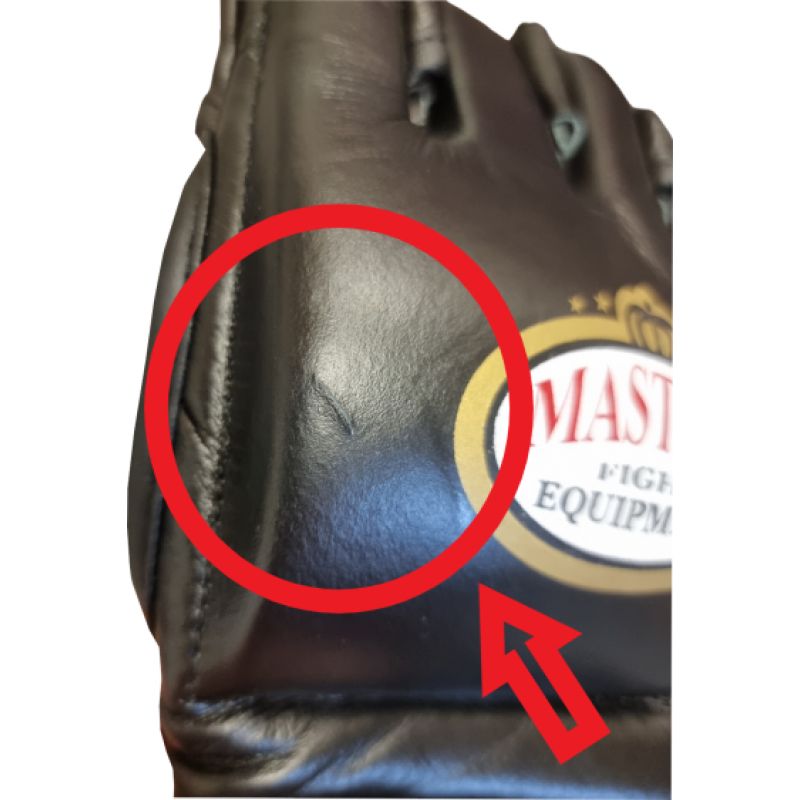 MASTERS gloves for MMA GF-3 01277-02M Accessories/Gloves Your Sports Performance