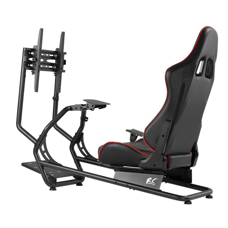 NANORS RS RACING STEERING WHEEL SEAT STAND Import z Action/Konsole/Kontrolery - akcesoria Your Sports Performance