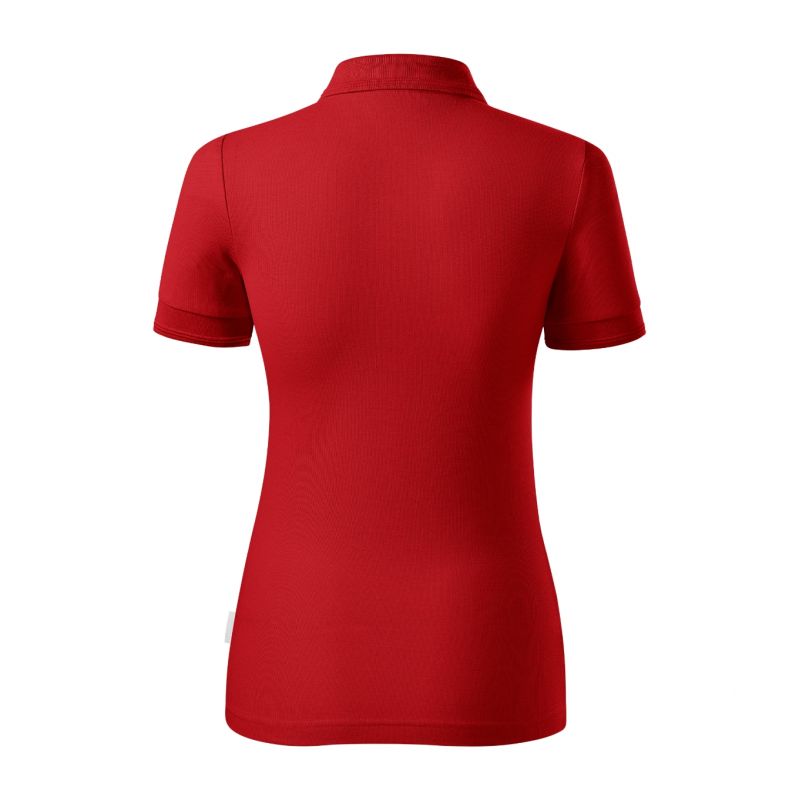 Reserve Women's Polo Shirt (Red (Brand Label)) In preparation Your Sports Performance