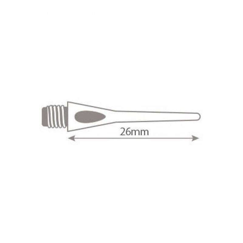 Softip Harrows Spare Dimple Dart Tips 100 pcs BOX In preparation Your Sports Performance