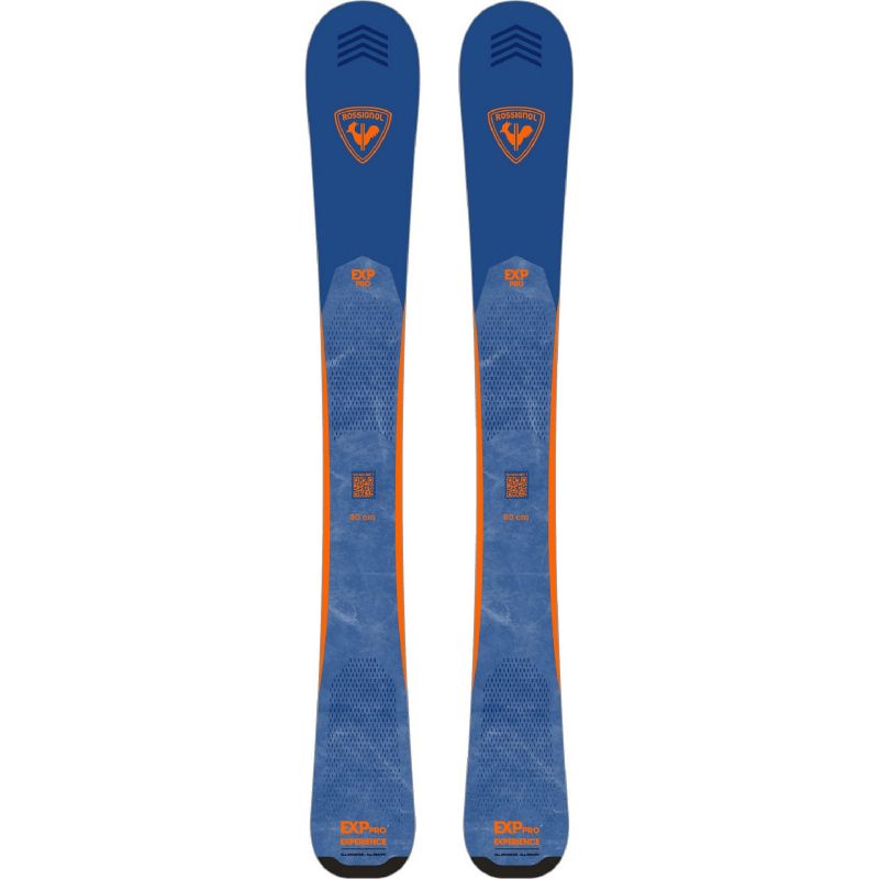 ROSSIGNOL EXPERIENCE PRO children's skis + LOOK TEAM4 bindings Import z PMSport Your Sports Performance
