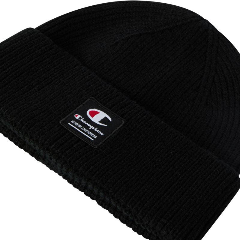 Champion Beanie Cap Black 806069 KK001 In preparation Your Sports Performance