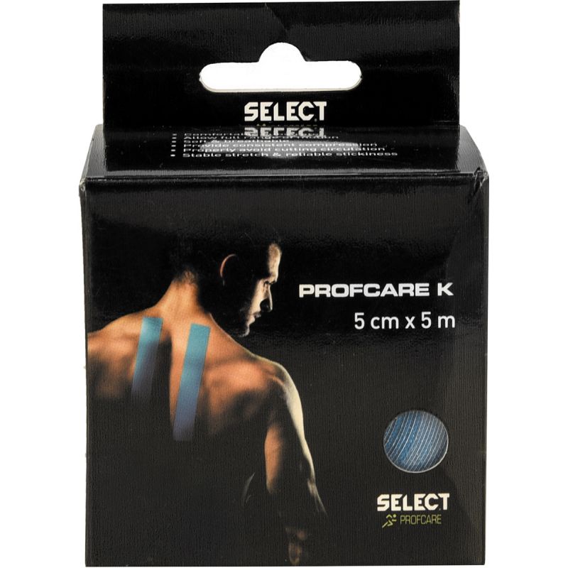 Select ProfCare K-Tape 5cm x 5m blue Accessories/Strippers, sleeves Select