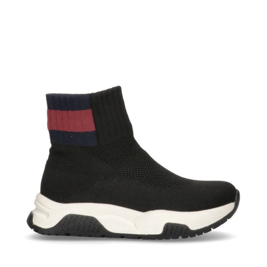 Tommy Hilfiger Sock Sneaker Black W shoes T3A9-33007-0702999-999 Footwear/Lifestyle/Tommy Hilfiger Tommy Hilfiger