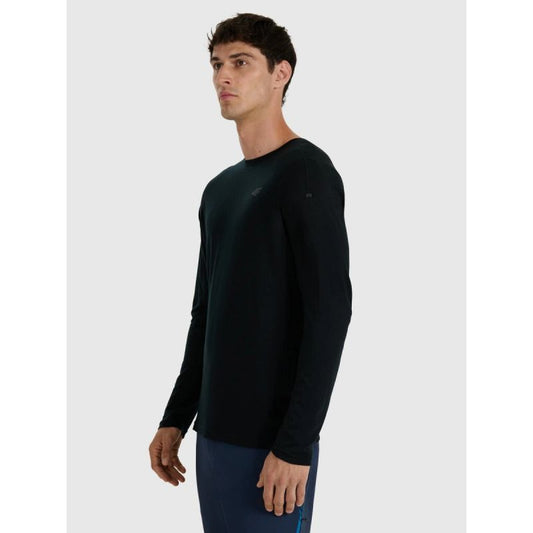 Men's quick-drying trekking longsleeve with merino wool 4F 4FWAW25TFLOM430-20S 4f