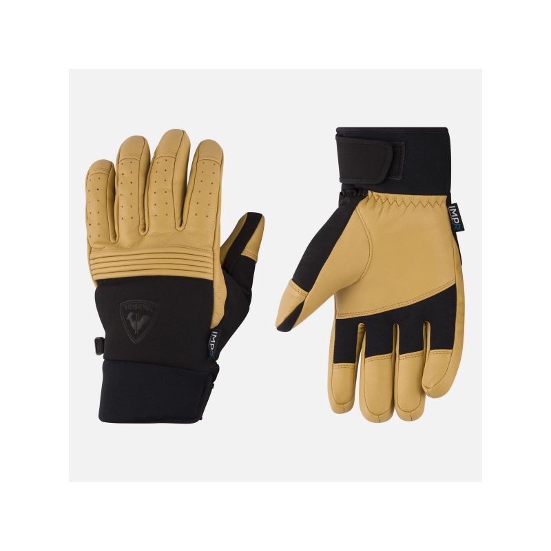 Rossignol Ride Stretch Impr G Gloves Brown Import z PMSport Your Sports Performance