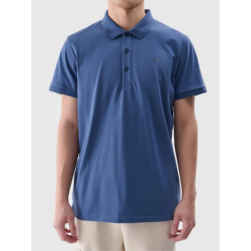 Men's regular polo shirt 4F 4FWMM00TPTSM367-32S *Kategoria tymczasowa Your Sports Performance