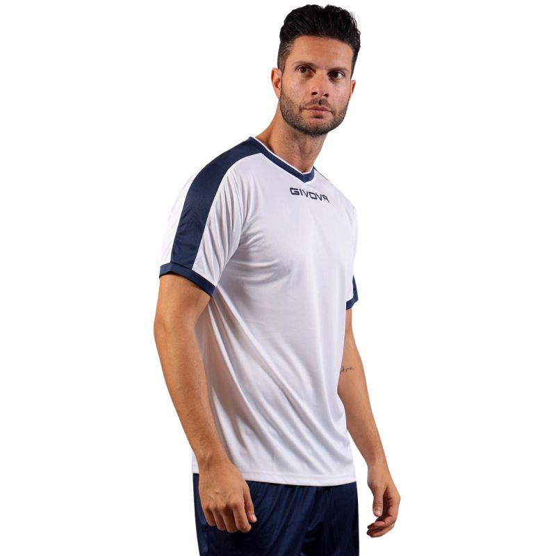 T-shirt Givova Revolution Interlock M MAC04 0304 Clothing/Football/Givova Givova