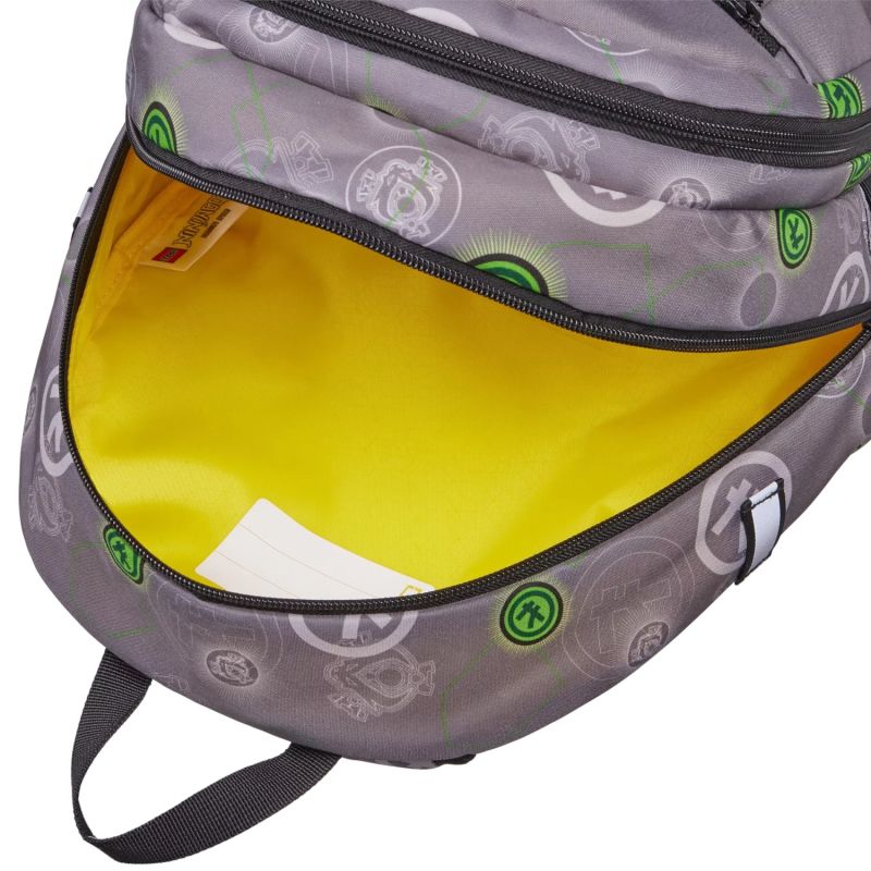 LEGO Ninjago Extended Backpack 20222-2501 Gray One size In preparation Your Sports Performance