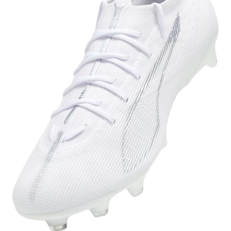 Puma Ultra 5 Pro FG/AG football boots white 107685 04 Footwear/Football/FG/SR Puma