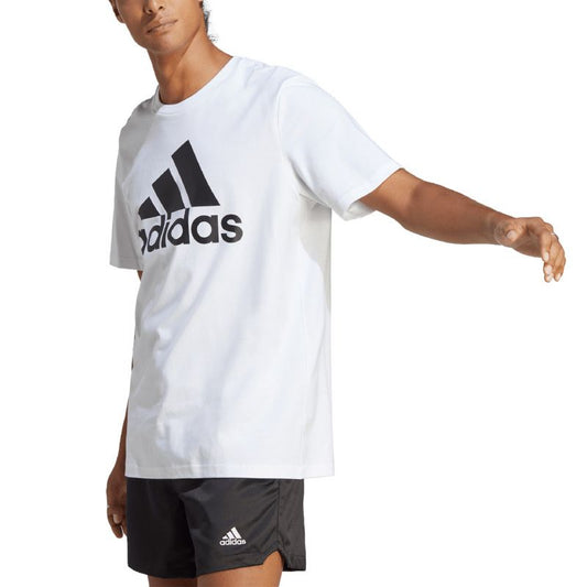 adidas Essentials Single Jersey Big Logo Tee M IC9349 Clothing/Lifestyle/T-shirts Adidas