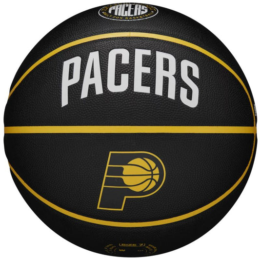 Wilson NBA Team City Collector Indiana Pacers Ball WZ4016412ID basketball Accessories/Balls/Basketball Your Sports Performance