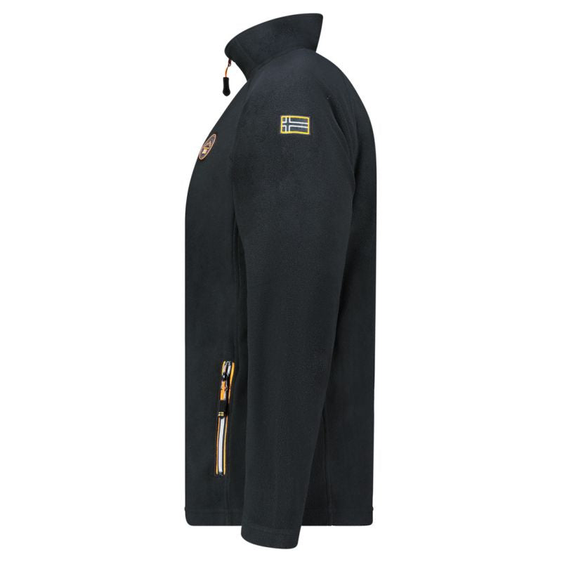 Geographical Norway Tugim FZ DB 224 M sweatshirt WY7442H/GN-Black Clothing/Outdoor/Geographical Norway Your Sports Performance