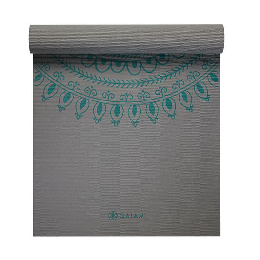 Yoga mat Gaiam "BIG MARRAKESH" 6mm 62187 Accessories/Training equipment Your Sports Performance